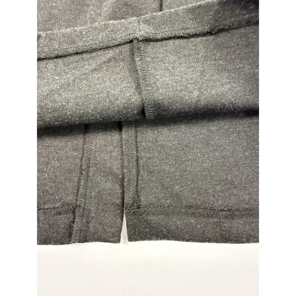 Lot Of 2 Michael Kors Women’s Pencil Skirt Size 6 Gray And Black Knee Length